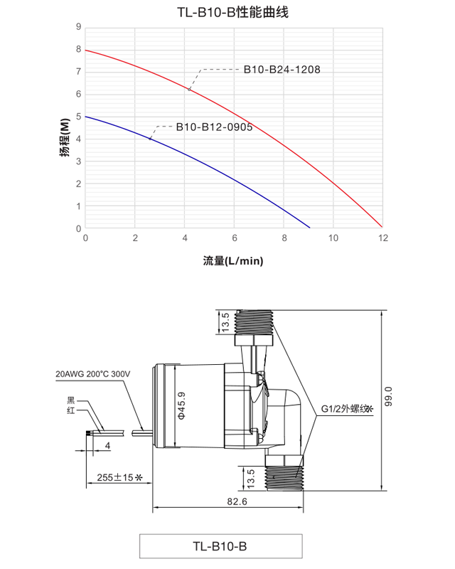 tl-b10-b微型水泵24V