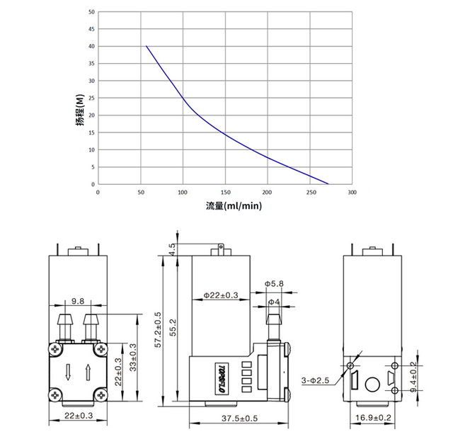 TF22-A12-B喷墨打印机墨泵