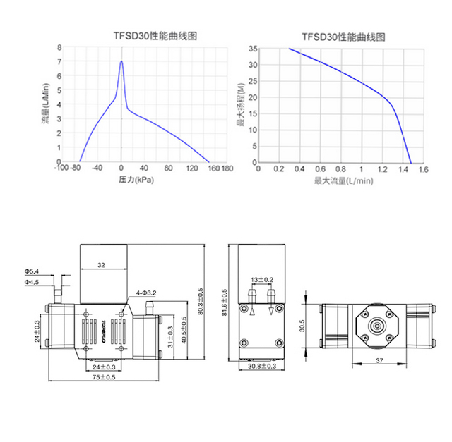 TFSD30双头隔膜泵